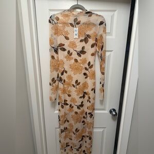 Favorite Daughter The Sheer Fantasy Maxi Dress